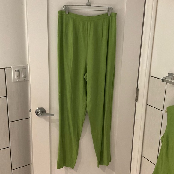 Vintage Jessica Howard Green Two-Piece Set - Picture 4 of 6